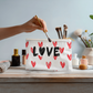 Love - Zippered Pouch