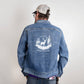Deer Denim Jacket