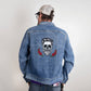 Skull rose - Men's Denim Jacket