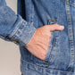 Pug Life - Men's Denim Jacket