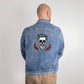 Skull rose - Men's Denim Jacket