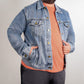 Deer Denim Jacket