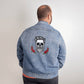 Skull rose - Men's Denim Jacket