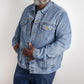 Navy - Men's Denim Jacket