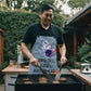 Apron: BBQ is life Anywhere