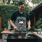 Apron: Dad is on the grill