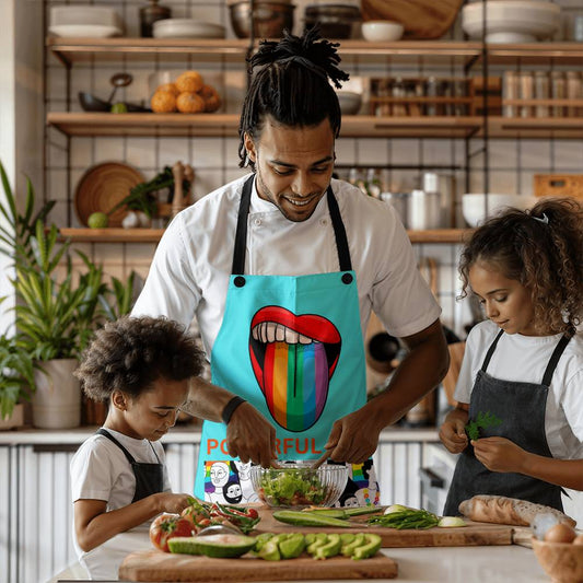 Apron: Powerful Love