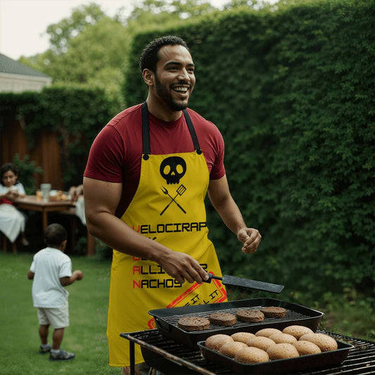 Apron: Name it, I'll grill it