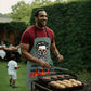 Apron: Dad is on the grill