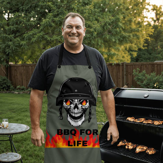 Apron: BBQ for life