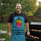 Apron: BBQ is the answer