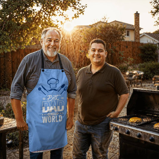 Apron: Best Dad in the World