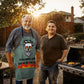 Apron: Dad is on the grill