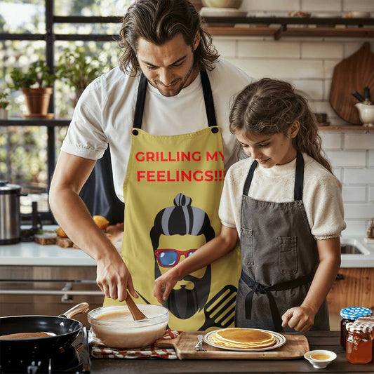 Apron: Grilling my feelings