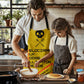 Apron: Name it, I'll grill it