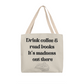 Coffee & Books Classic Tote Bag