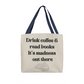 Coffee & Books Classic Tote Bag
