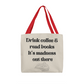 Coffee & Books Classic Tote Bag