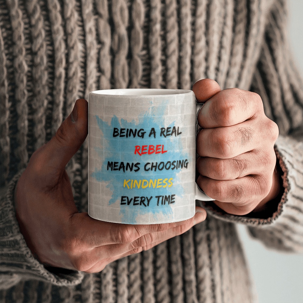True Rebel - Ceramic Mug 11 oz