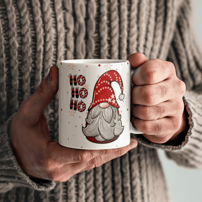 Ho Ho Christmas - Ceramic Mug 11 oz