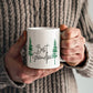 Best Grandpa Ceramic Mug 11 0z