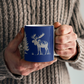 Moose/Bear - Ceramic Mug 11 oz
