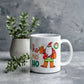 Cool Santa - Christmas Ceramic Mug 11 oz