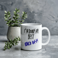 Back off - Ceramic Mug 12 oz