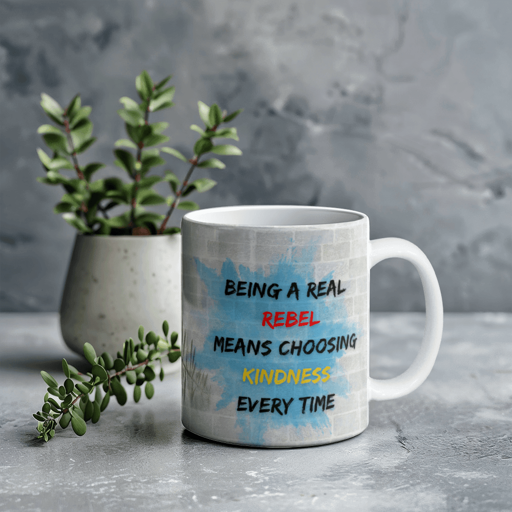 True Rebel - Ceramic Mug 11 oz