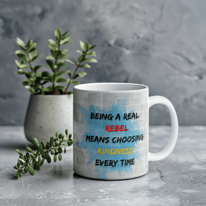 True Rebel - Ceramic Mug 11 oz