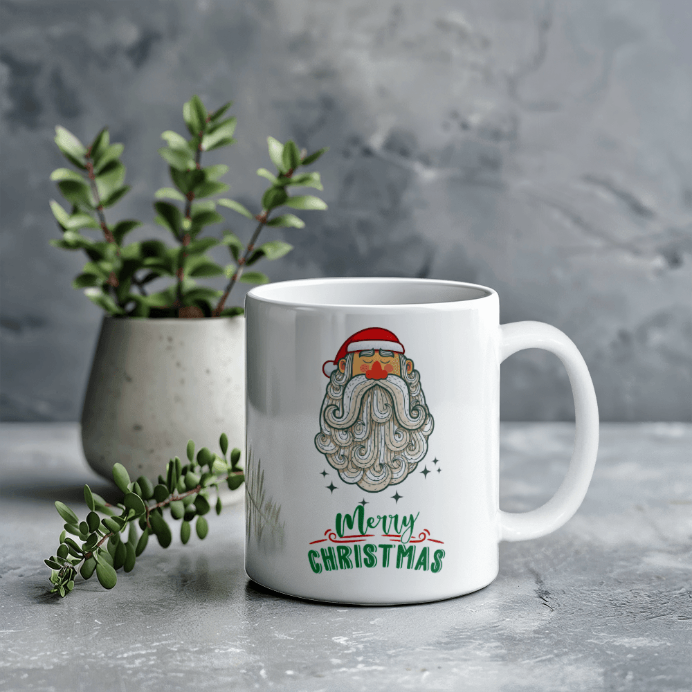 Merry Christmas - Ceramic Mug 11 oz