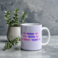 No means No - Ceramic Mug 11 oz