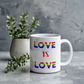 Love is love - Ceramic Mug 11 oz