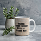 Coffee - Ceramic Mug 11 oz
