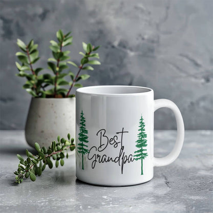 Best Grandpa Ceramic Mug 11 0z