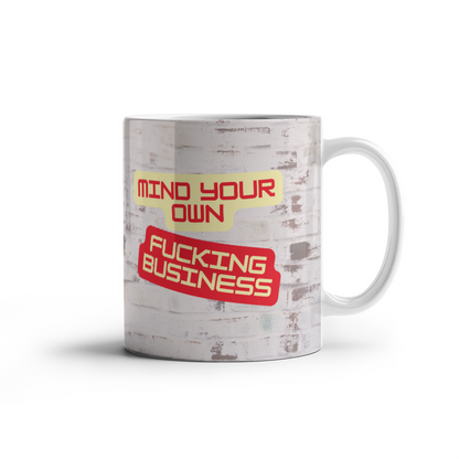 Your own business- Ceramic mug 11 oz