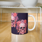 Flower skull - Ceramic Mug 11 oz