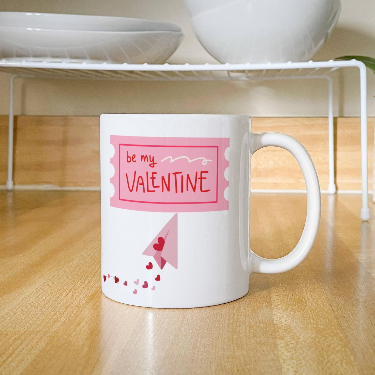 Be my Valentine - Ceramic Mug 11 0z