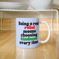 Real rebel- Ceramic Mug 11 oz