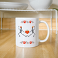 Dancing couple - Ceramic Mug 11 oz
