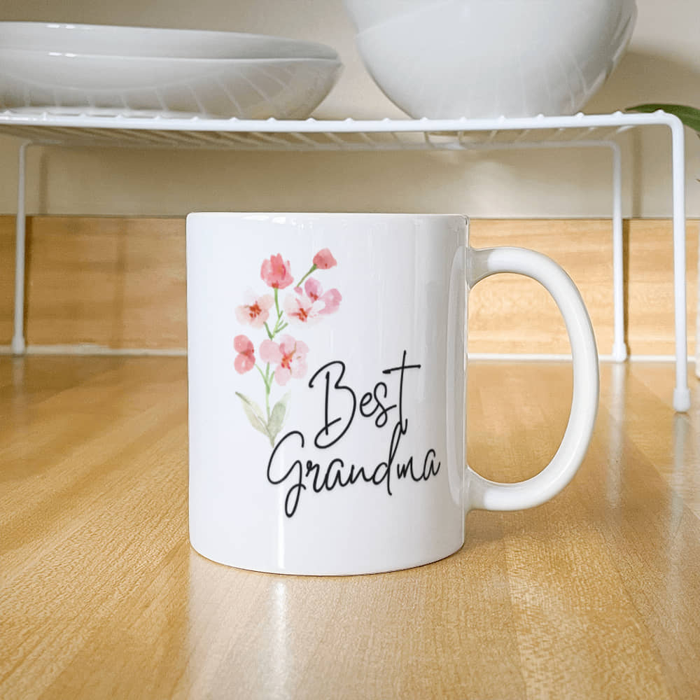 Best Grandma - Ceramic Mug 11 Oz