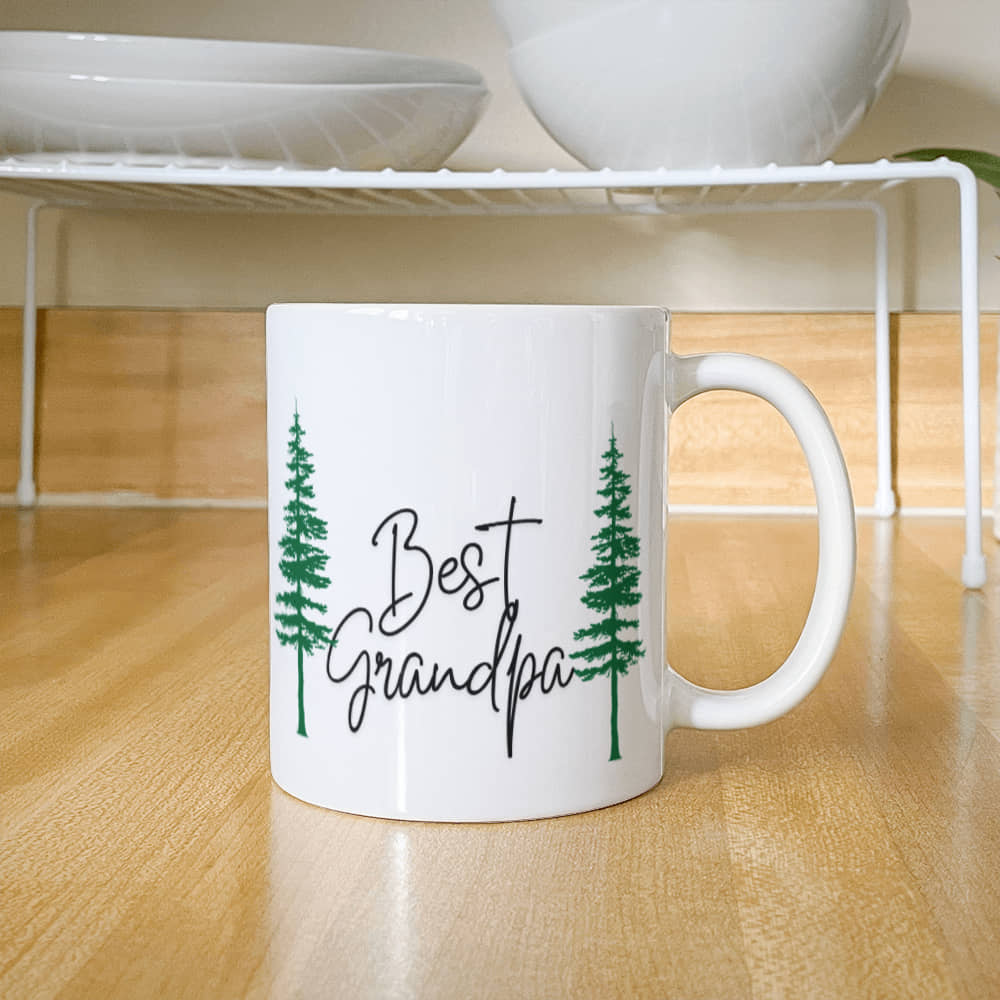 Best Grandpa Ceramic Mug 11 0z