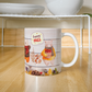 Happy fall - Ceramic Mug 11 oz