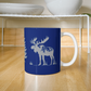 Moose/Bear - Ceramic Mug 11 oz