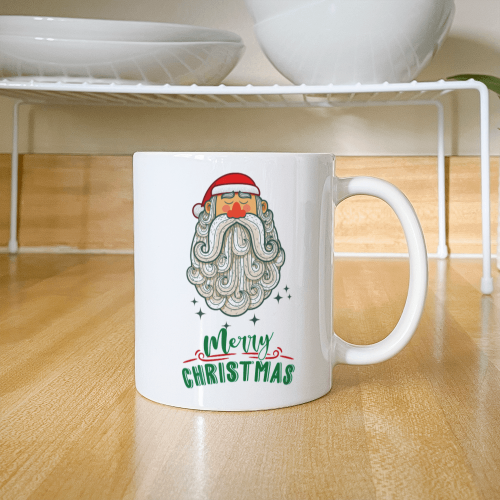 Merry Christmas - Ceramic Mug 11 oz