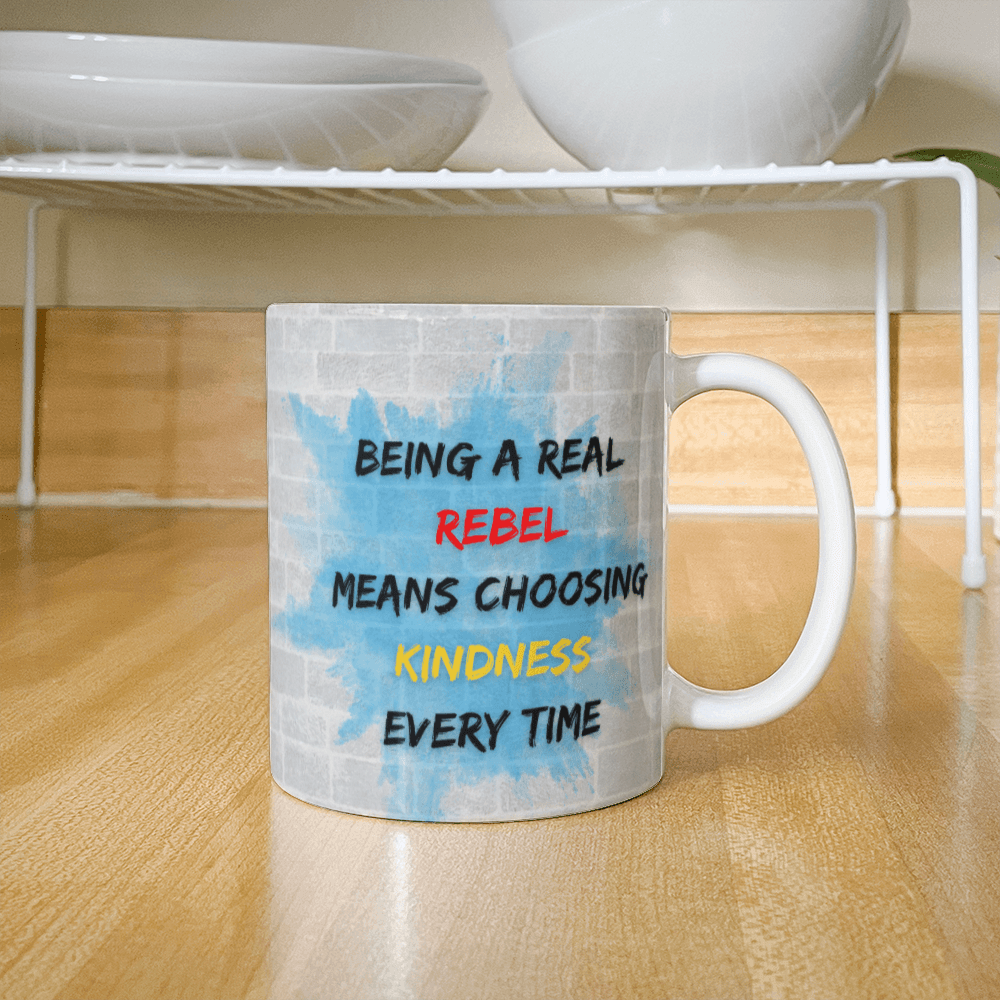 True Rebel - Ceramic Mug 11 oz