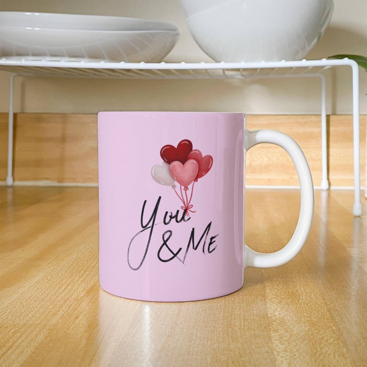 You and Me - Ceramic Mug 11 oz