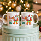 Cool Santa - Christmas Ceramic Mug 11 oz