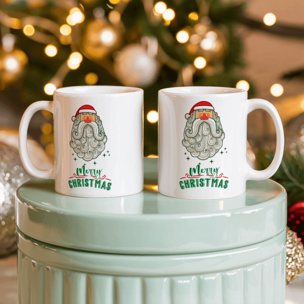Merry Christmas - Ceramic Mug 11 oz