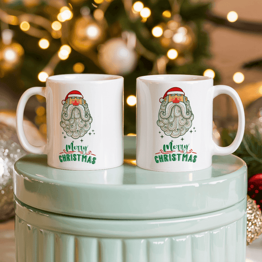Merry Christmas - Ceramic Mug 11 oz
